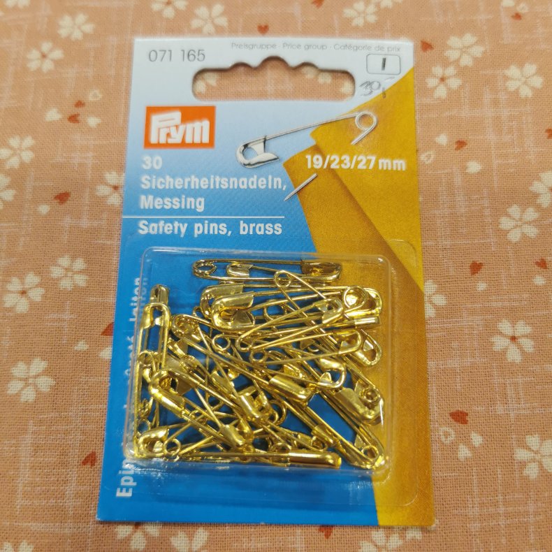 Sikkerhedsn�le // MESSING 19-27mm