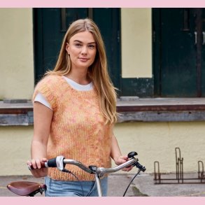 StrikkeOpskrift PDF // Bella Chunky kabelvest nr. 893185 DK SE NO