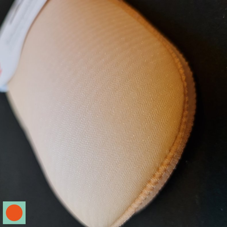 Skulderpuder Oval // Beige