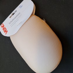 Skulderpuder Oval // Beige