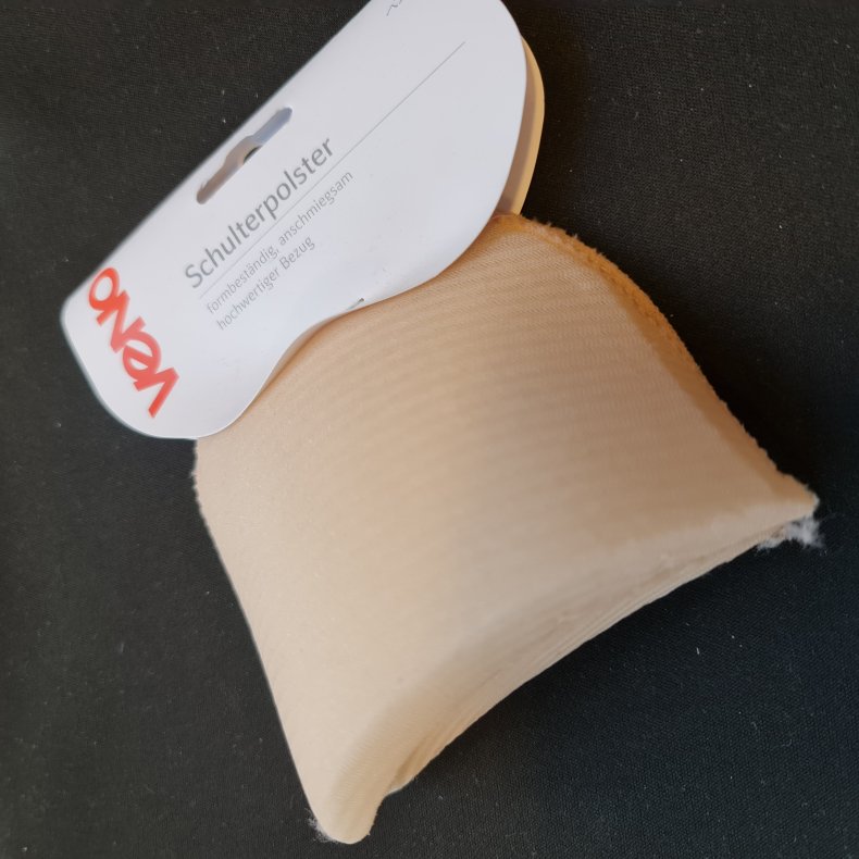 Skulderpuder // Beige