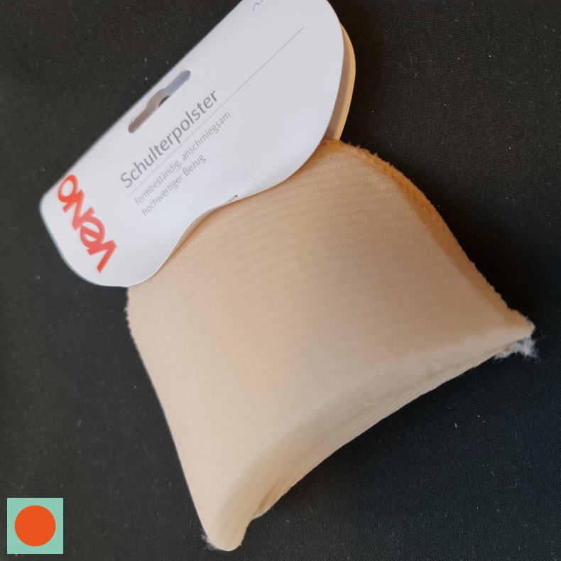 Skulderpuder // Beige