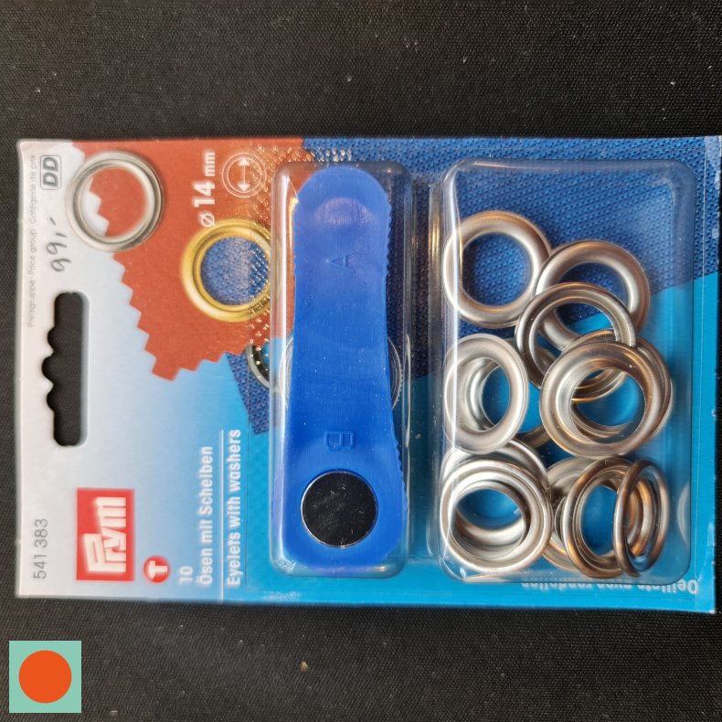 SNRERINGE-KIT 10 STK =14MM - SLV
