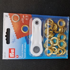 SN�RERINGE-KIT 15 STK �=11MM - GULD