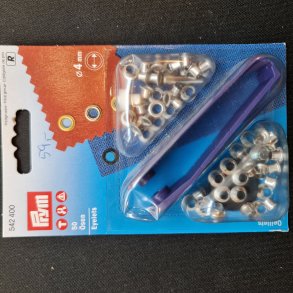 SN�RERINGE-KIT 50 STK �=4MM - S�LV