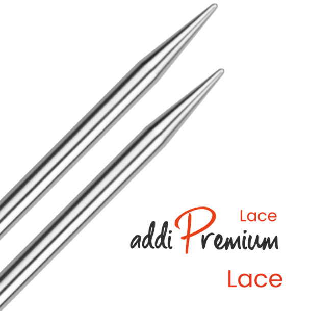 Addi LACE Rundpind m. Spids // 60cm