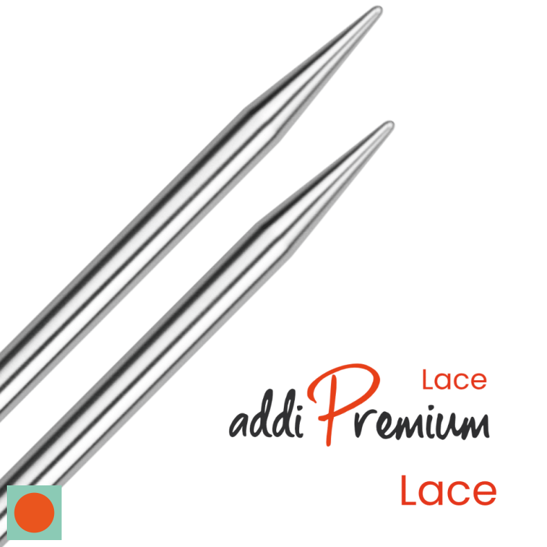 Addi LACE Rundpind m. Spids // 60cm