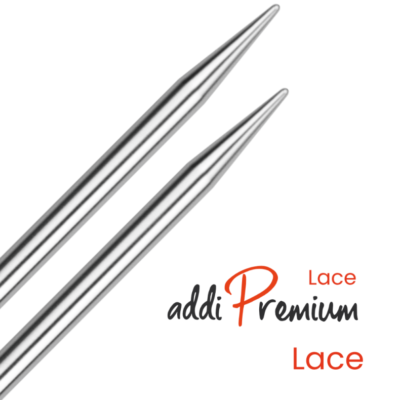 Addi LACE Rundpind m. Spids // 40cm