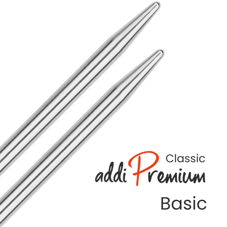 Addi LACE Rundpind u. Spids // 60cm 