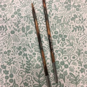  Lange udskiftelige rundpinde Knitpro  tr Natural 