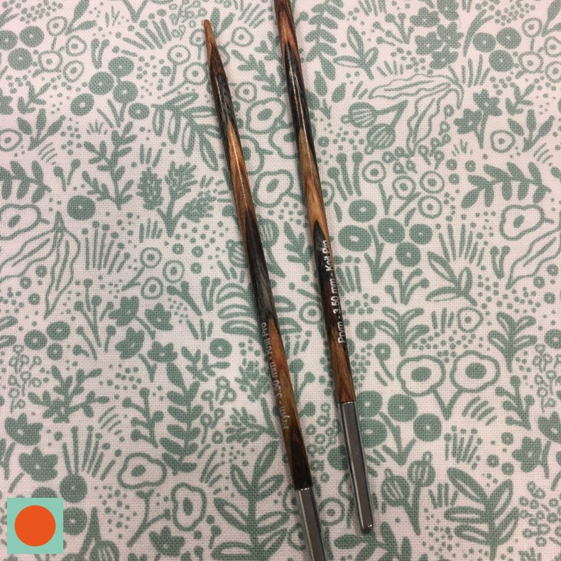  Lange udskiftelige rundpinde Knitpro  tr Natural 