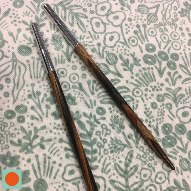 Korte udskiftelige rundpinde  KnitPro Tr Natural