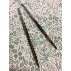 Korte udskiftelige rundpinde  KnitPro Tr Natural