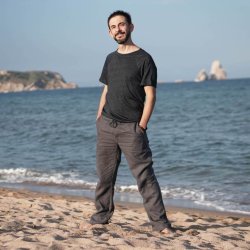 Men's summer pants  str. 30-54 - Wardrobe by me