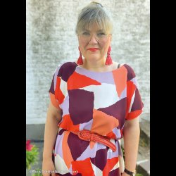 Vvet viskose // Choose Happy Bl Karry mint