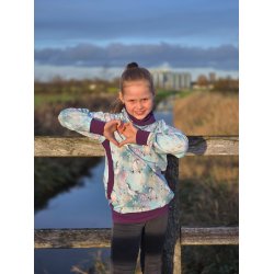 Bomuld Jersey // dr�mme hest