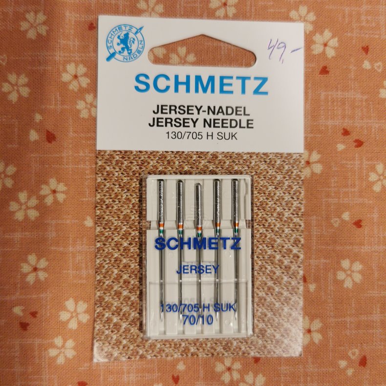 Symaskinen�l 49,- JERSEY 70
