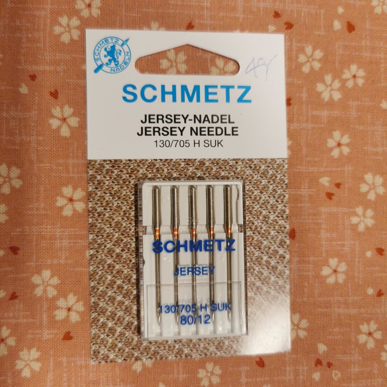 Symaskinen�l 49,- JERSEY 80