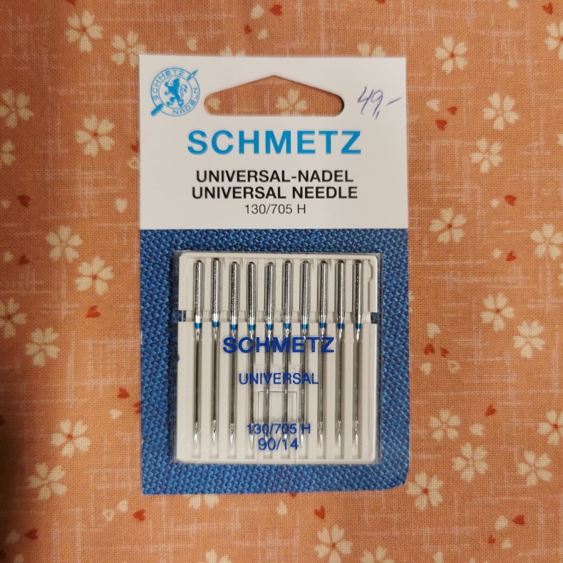 Symaskinen�l 49,- universal 90 STOR PAKKE