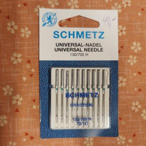 Symaskinenl 49,- universal 70 STOR PAKKE