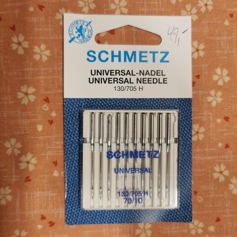 Symaskinen�l 49,- universal 70 STOR PAKKE