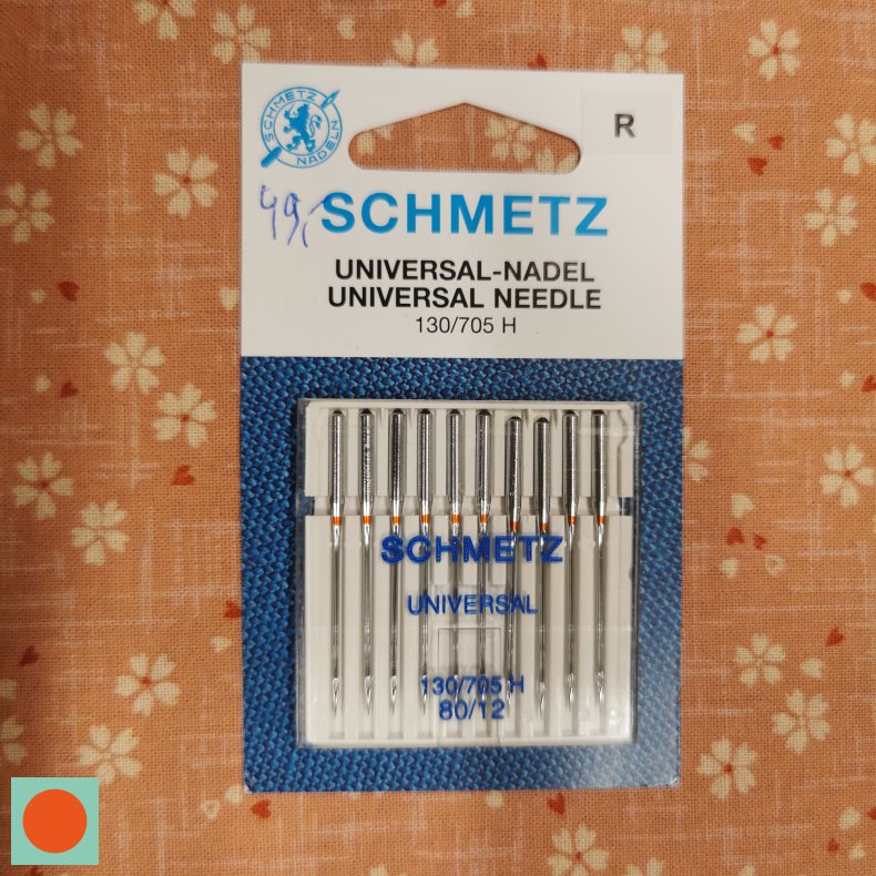 Symaskinenl 49,- universal 80 STOR PAKKE