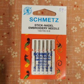 Symaskinenl 59,- BRODERI