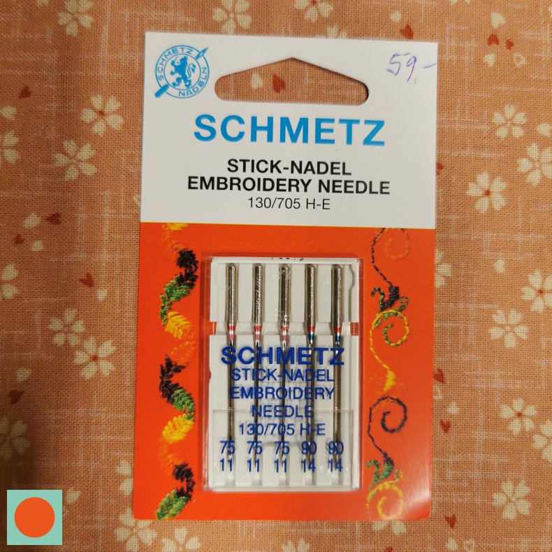 Symaskinenl 59,- BRODERI