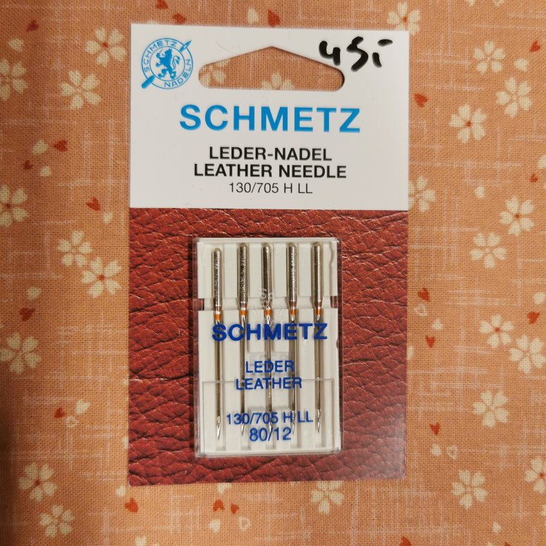 Symaskinen�l 49,- L�DER