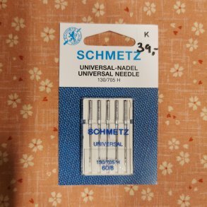 Symaskinenl 39,- universal 60