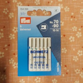 Symaskinenl 39,- universal 70-90