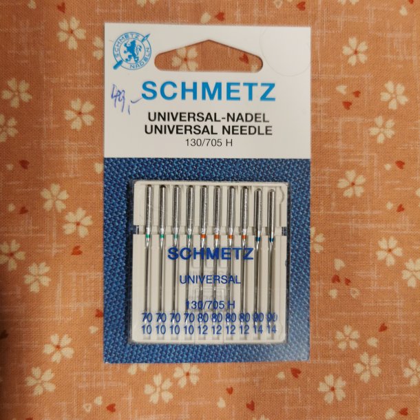Symaskinenl 49,- universal 70-90 STOR PAKKE