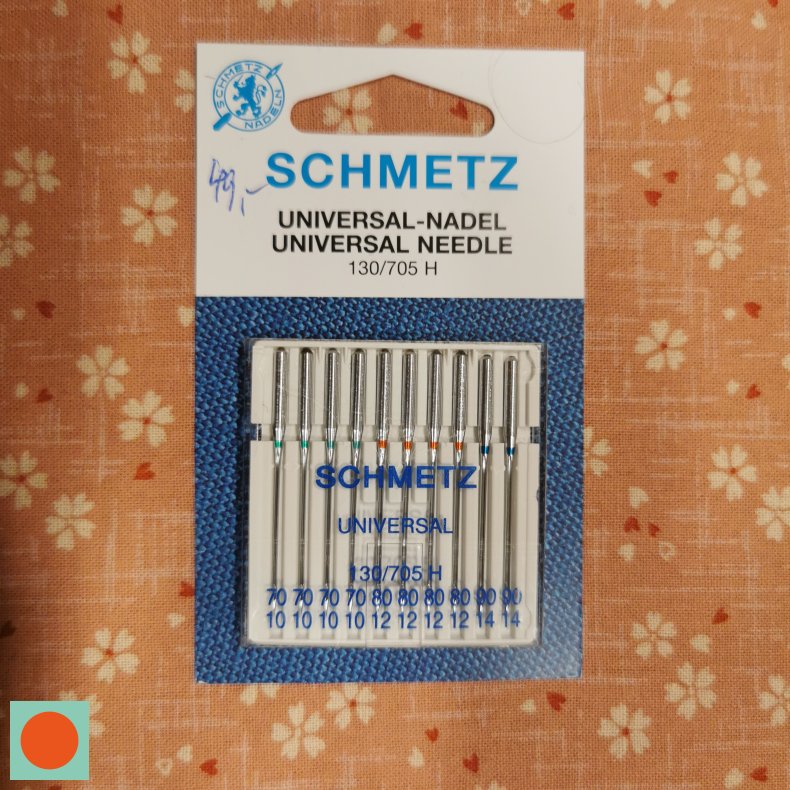 Symaskinenl 49,- universal 70-90 STOR PAKKE