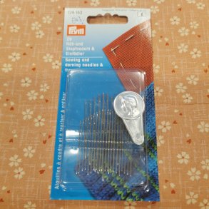 Sy- og stoppenle 59,- BLANDET