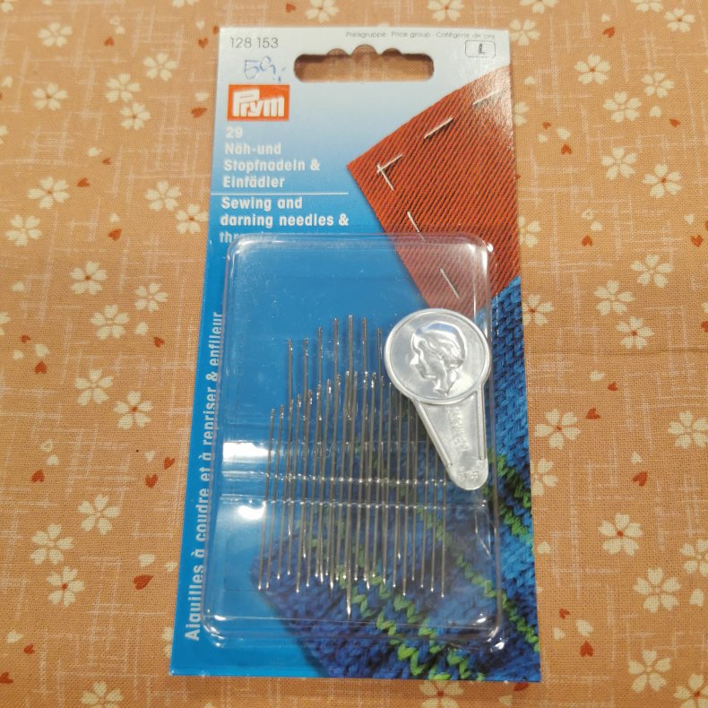 Sy- og stoppen�le 59,- BLANDET