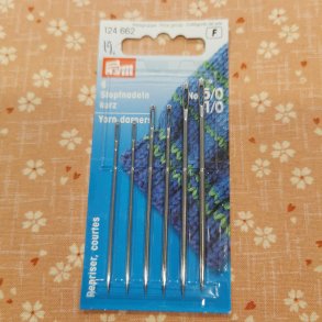 Stoppenle med spids 19,-