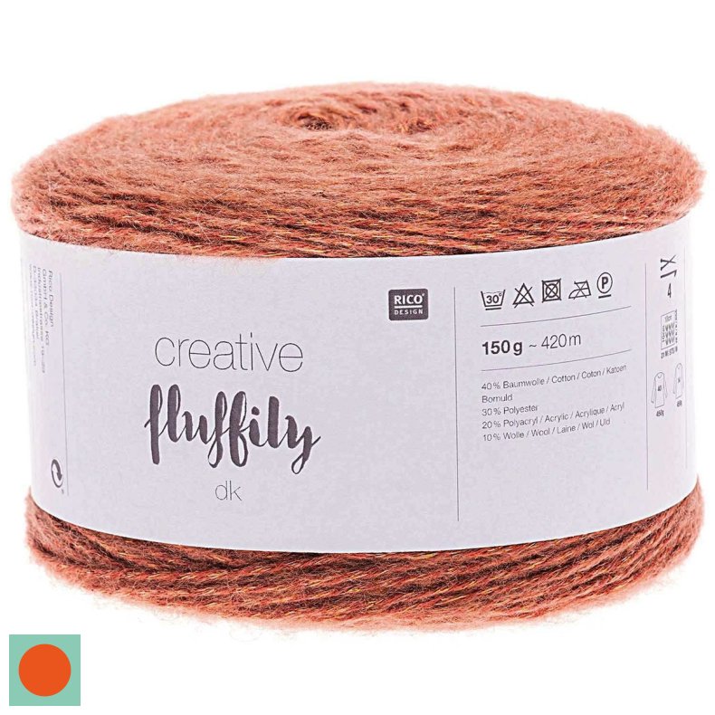 Fluffily // Terracotta Nr. 3