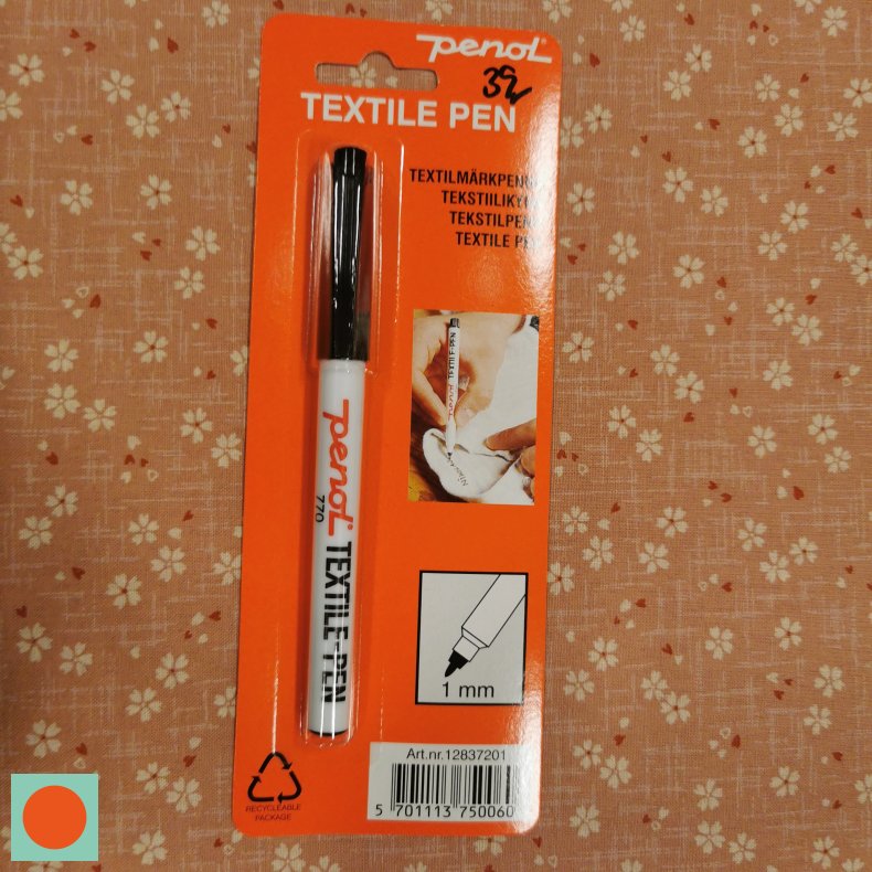 Tekstilpen 39,-