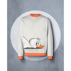 Franch Terry STYKKE // unproDUCKtive