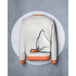 Franch Terry STYKKE // unproDUCKtive