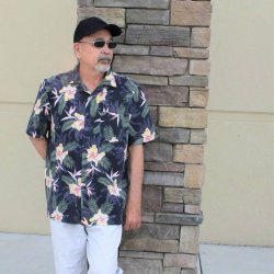 Tropical Shirt skjorte m�nd str. 2xs - 3xl - Wardrobe by me