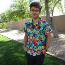 Tropical Shirt skjorte m�nd str. 2xs - 3xl - Wardrobe by me