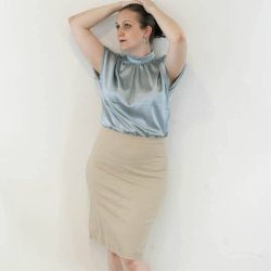 Tulip top kinakrave str. 30-54 - Wardrobe by me