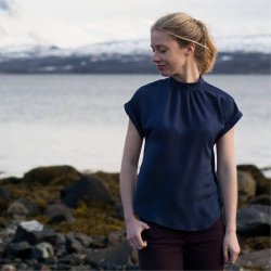 Tulip top kinakrave str. 30-54 - Wardrobe by me