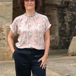 Tulip top kinakrave str. 30-54 - Wardrobe by me