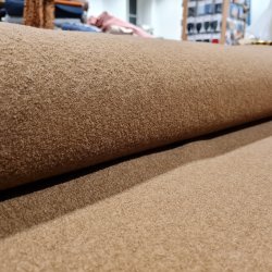 Uld - Valket 249,- Melange BRUN