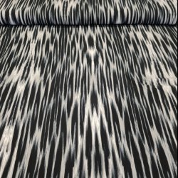 Viskose vvet 119,- Gr sort striber