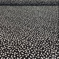 Viskose vvet 119,-  Prik oval sort