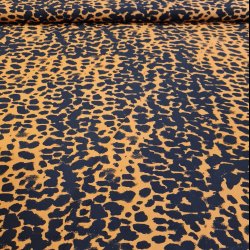 Viskose vvet 119,- Leopard karry Orange