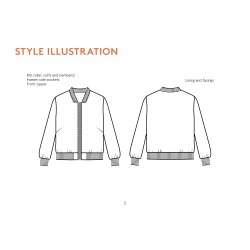 Wardrobe by me // Amelia Jacket 30 -54